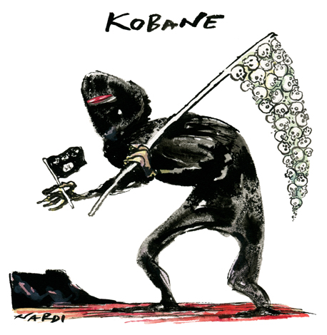 ISIS a Kobane